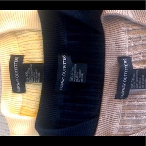 FAIRWAY OUTFITTERS GOLF SLEEVELESS SWEATER VEST